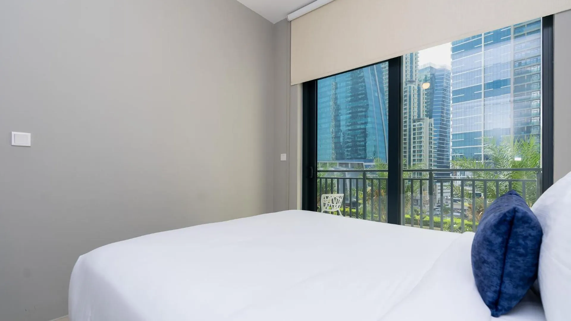 Citihome -1Br With Balcony & Pool View In Zada Tower Dubai 0*,  United Arab Emirates